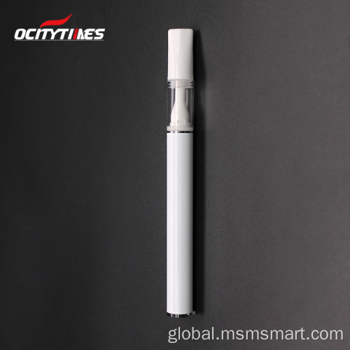E-Cigarette Starter Kits ceramic cbd vape pen custom logo cbd vaporizer Manufactory